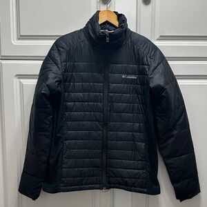 Columbia Midnight Black Quilted Jacket